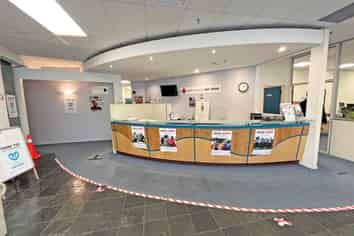 GROUND FLOOR MANUKAU CBD OFFICE
