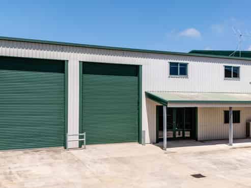 Prime industrial with exceptional office space