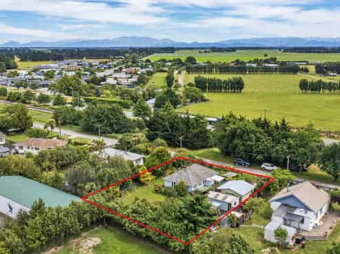 14 Railway Road, Dunsandel