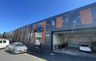 Office with Roller Door & 15 Parks