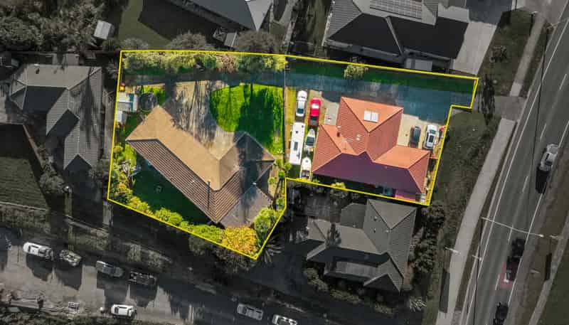 591 & 593 Great South Road, Papakura