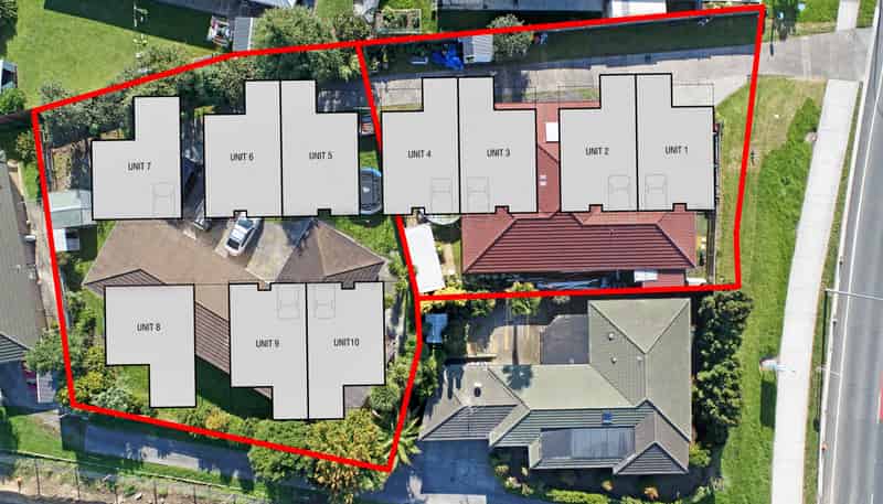 591 & 593 Great South Road, Papakura