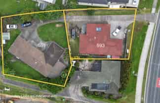591 & 593 Great South Road, Papakura