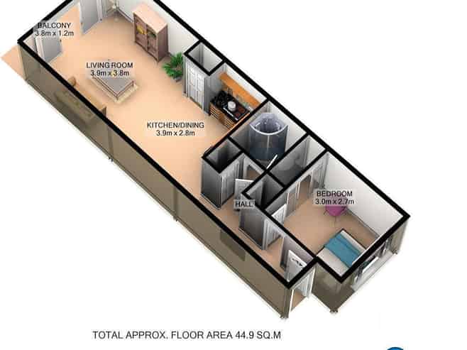 303/287 Onehunga Mall, Onehunga