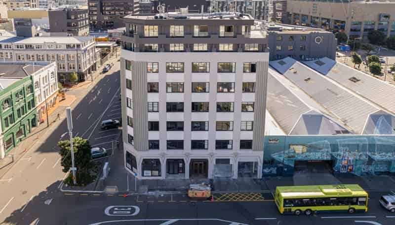 403/8 Chaffers Street, Te Aro