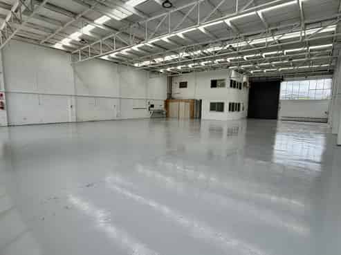 Good parking and two roller doors