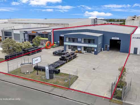 Versatile 1,400sqm Wigram Industrial