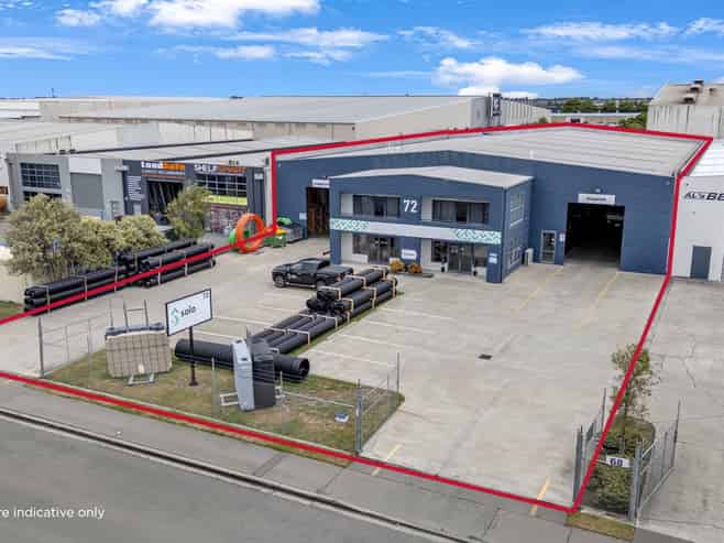 Versatile 1,400sqm Wigram Industrial