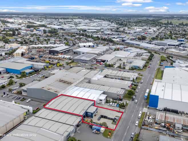 Versatile 1,400sqm Wigram Industrial