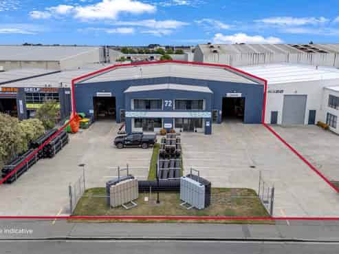 Versatile 1,400sqm Wigram Industrial