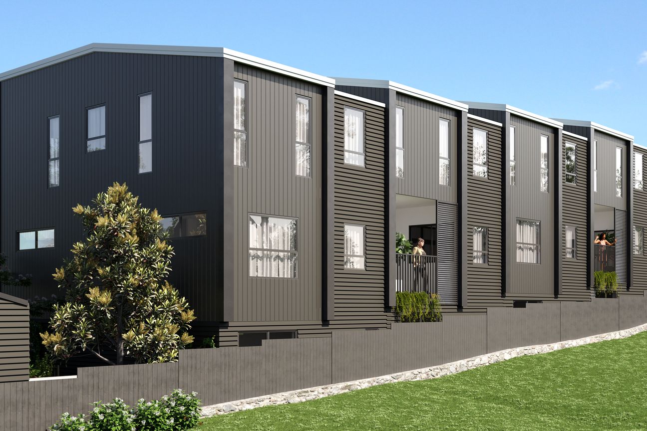 Brand New Townhouses in the Heart of Mount Wellington - Widok 4