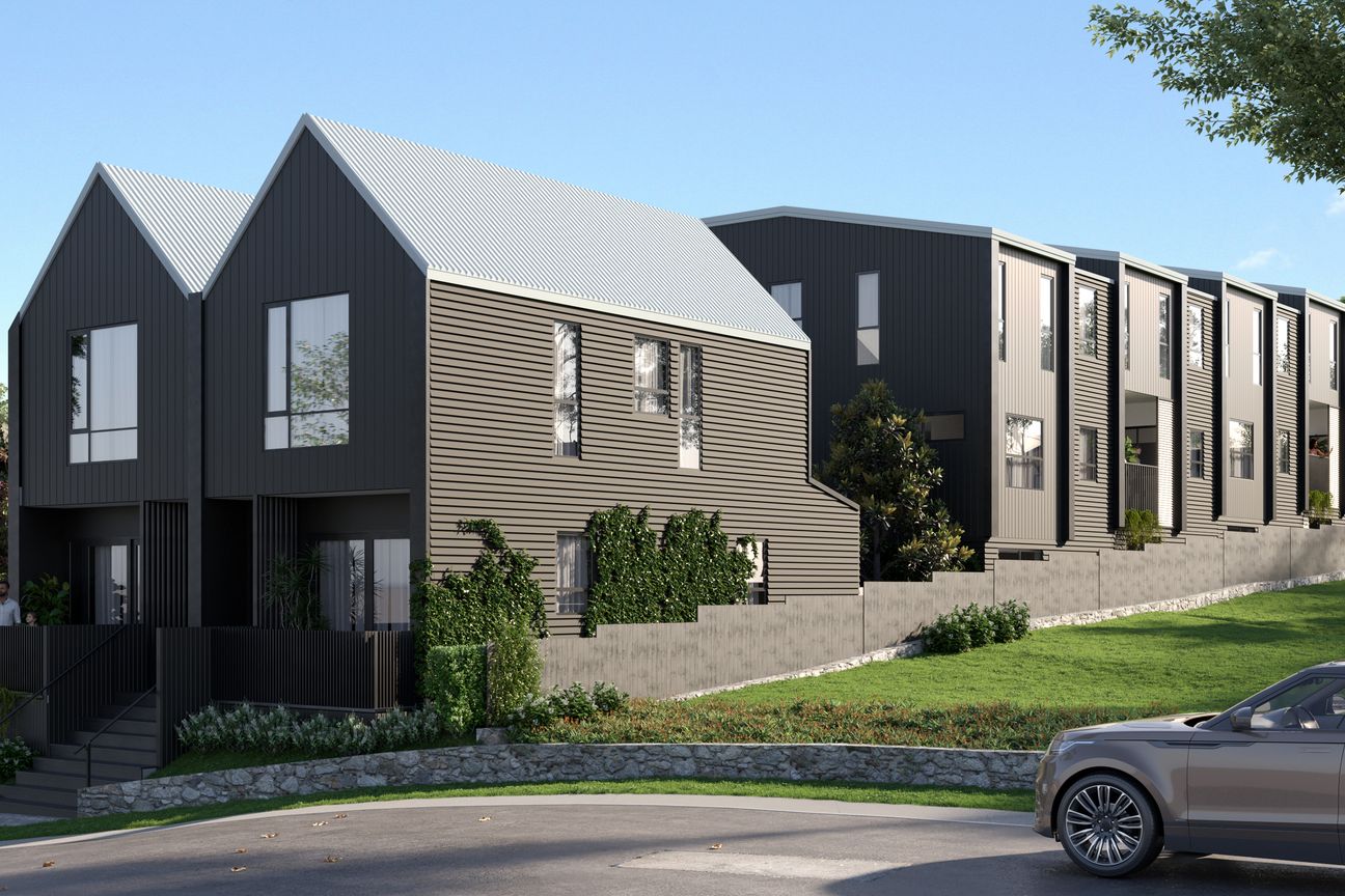 Brand New Townhouses in the Heart of Mount Wellington - Widok 5