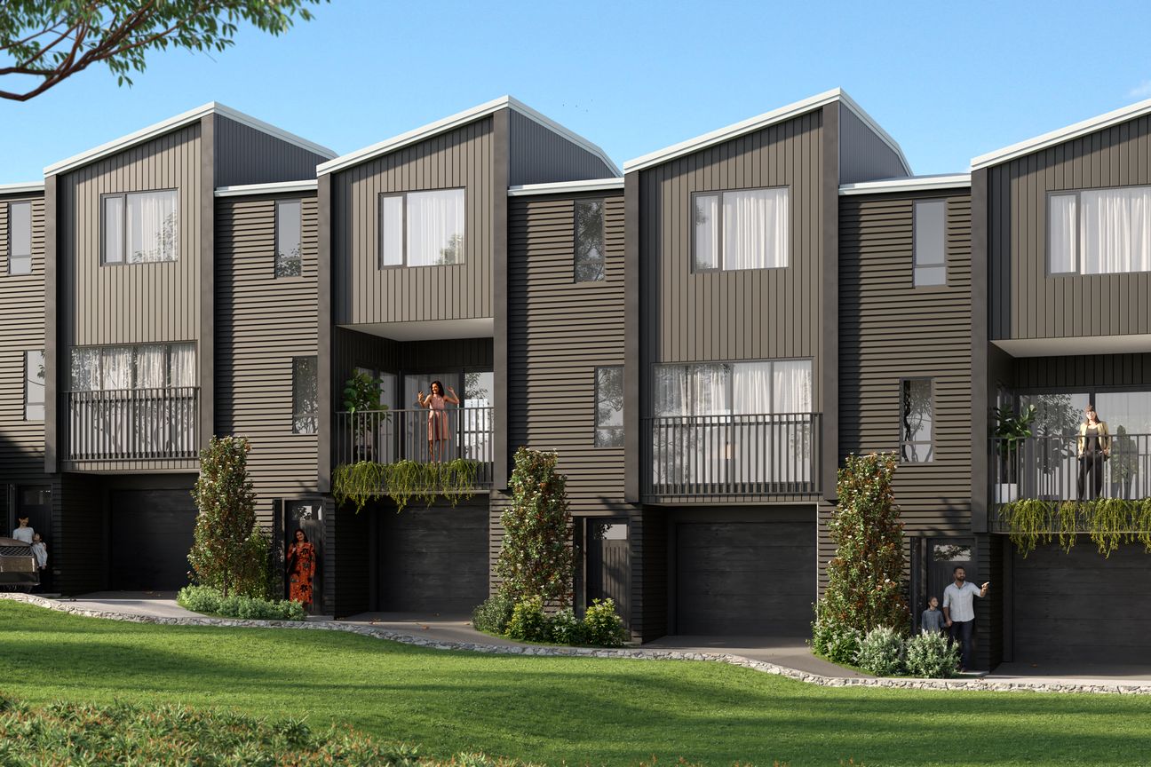 Brand New Townhouses in the Heart of Mount Wellington - Widok 3