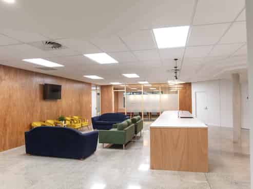 Versatile city fringe office with onsite parking