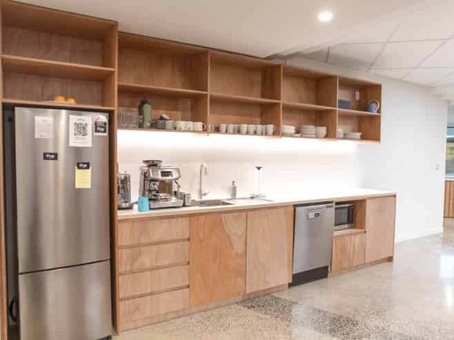 Versatile city fringe office with onsite parking