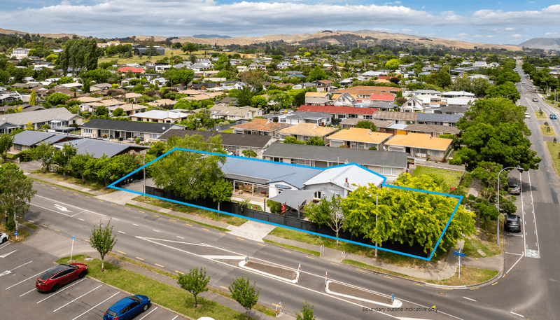 27 Middle Road and 13 Porter Drive, Havelock North