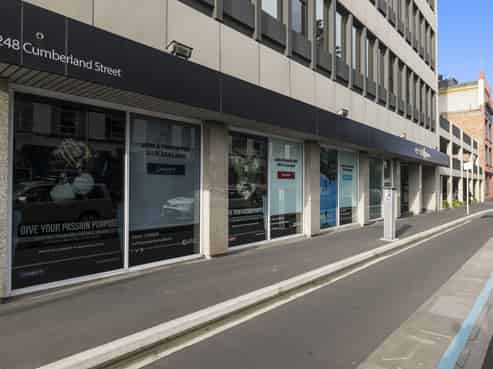 Ground Floor Tenancy - ASB House