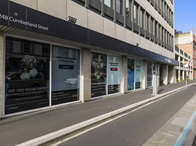 Ground Floor Tenancy - ASB House