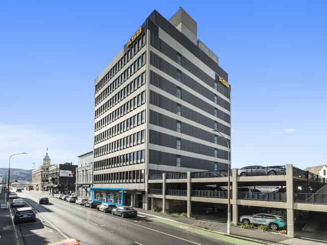 Ground Floor Tenancy - ASB House