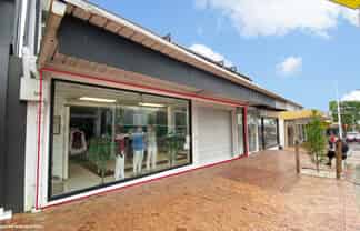 Big frontage, big ceilings, big potential