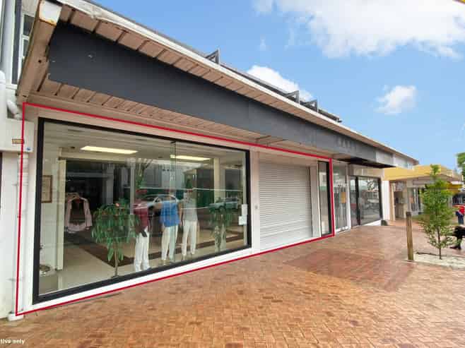 Big frontage, big ceilings, big potential