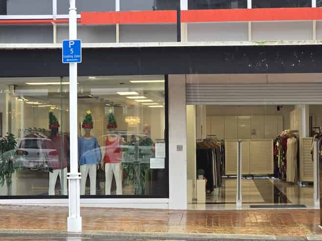 Big frontage, big ceilings, big potential