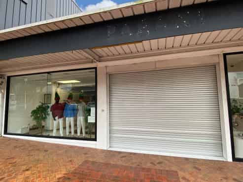 Big frontage, big ceilings, big potential