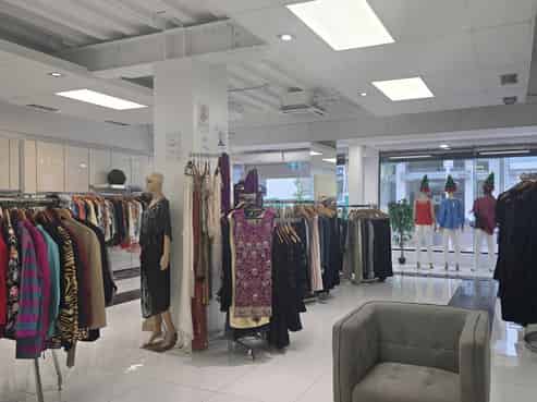 Big frontage, big ceilings, big potential