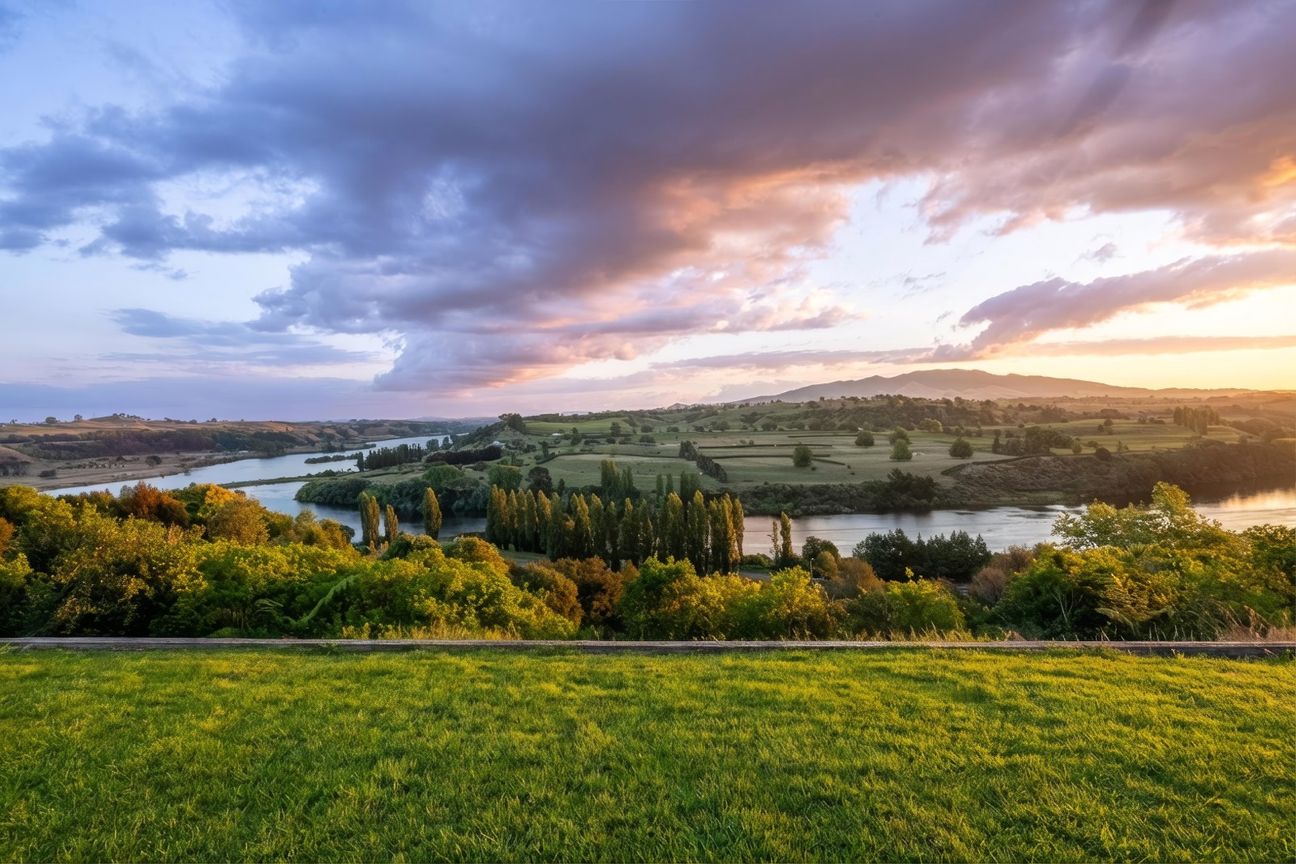 Luxury Lake Karapiro English Manor - Widok 4