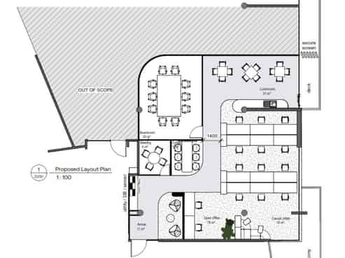 Flexible Ellerslie office