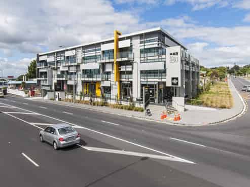 Flexible Ellerslie office
