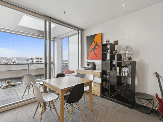 883/233 Cuba Street, Te Aro