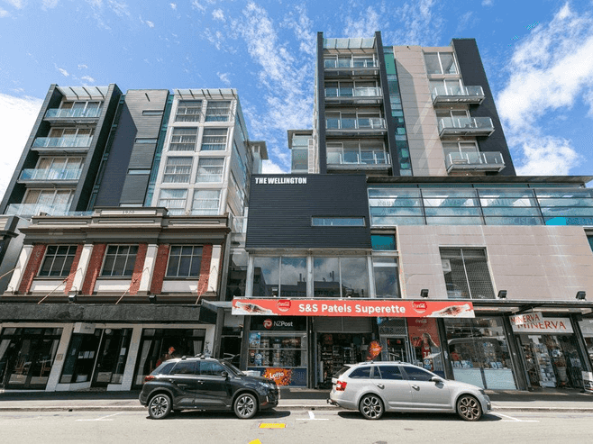 883/233 Cuba Street, Te Aro