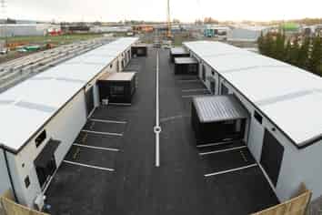 Warehouse Units in Rangiora Business Park