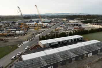 Warehouse Units in Rangiora Business Park