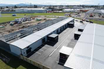 Warehouse Units in Rangiora Business Park