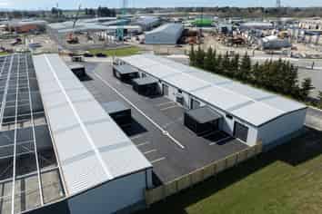 Warehouse Units in Rangiora Business Park