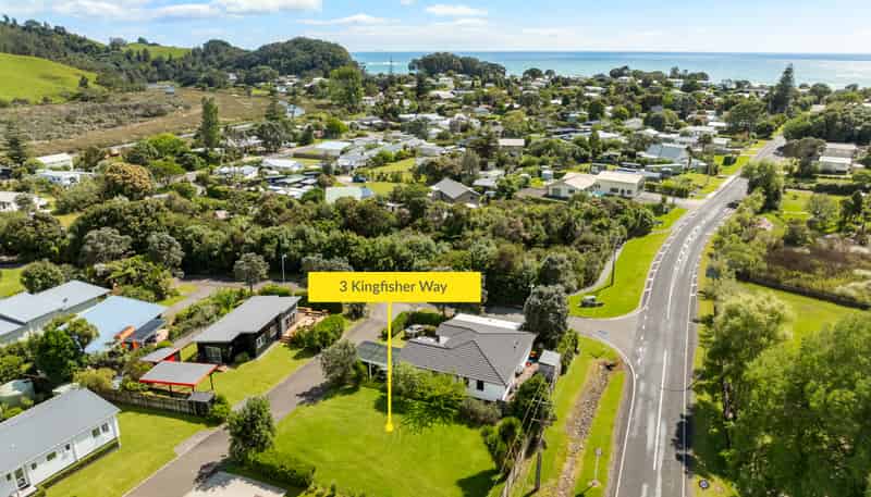 3 Kingfisher Way, Whiritoa