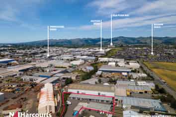 Secure Industrial Workshop Units 