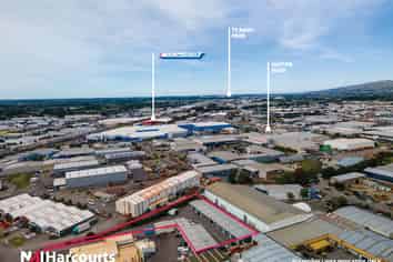 Secure Industrial Workshop Units 