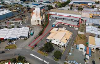 Secure Industrial Workshop Units 