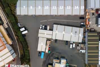 Secure Industrial Workshop Units 