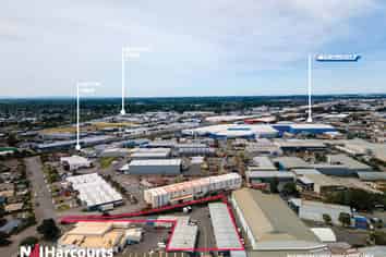 Secure Industrial Workshop Units 