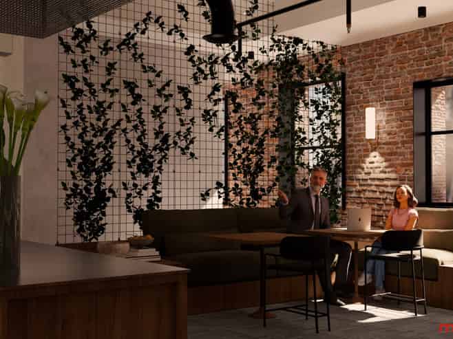 Premium CBD character offices