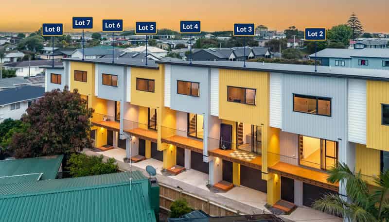 Lots 2-8/62 Walters Road, Mount Wellington