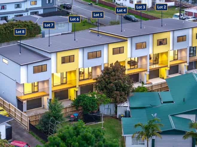 Lots 2-8/62 Walters Road, Mount Wellington