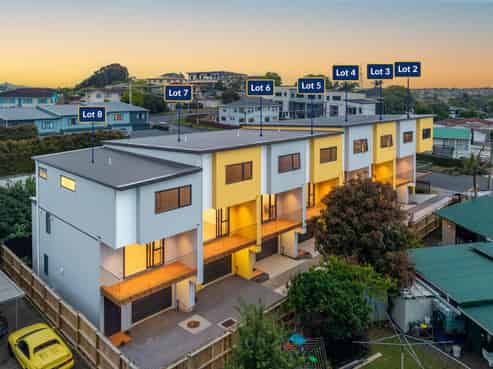 Lots 2-8/62 Walters Road, Mount Wellington