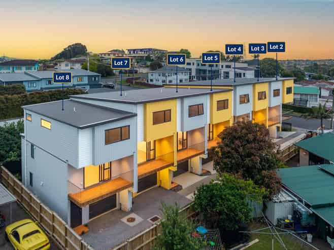 Lots 2-8/62 Walters Road, Mount Wellington