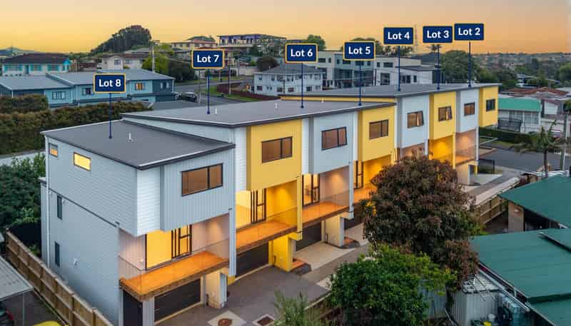 Lots 2-8/62 Walters Road, Mount Wellington