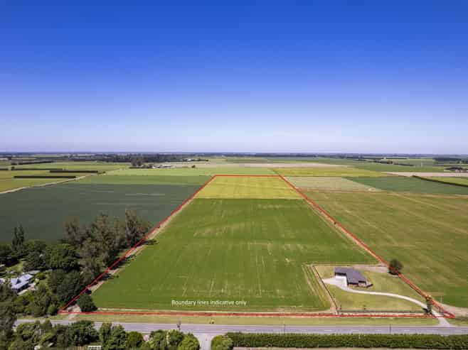 2217 Old West Coast Road, Kirwee